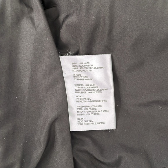 Michael Kors Ultra Lightweight Quilted Convertible Jacket Vest - Women’s Medium‎ - Picture 9 of 9